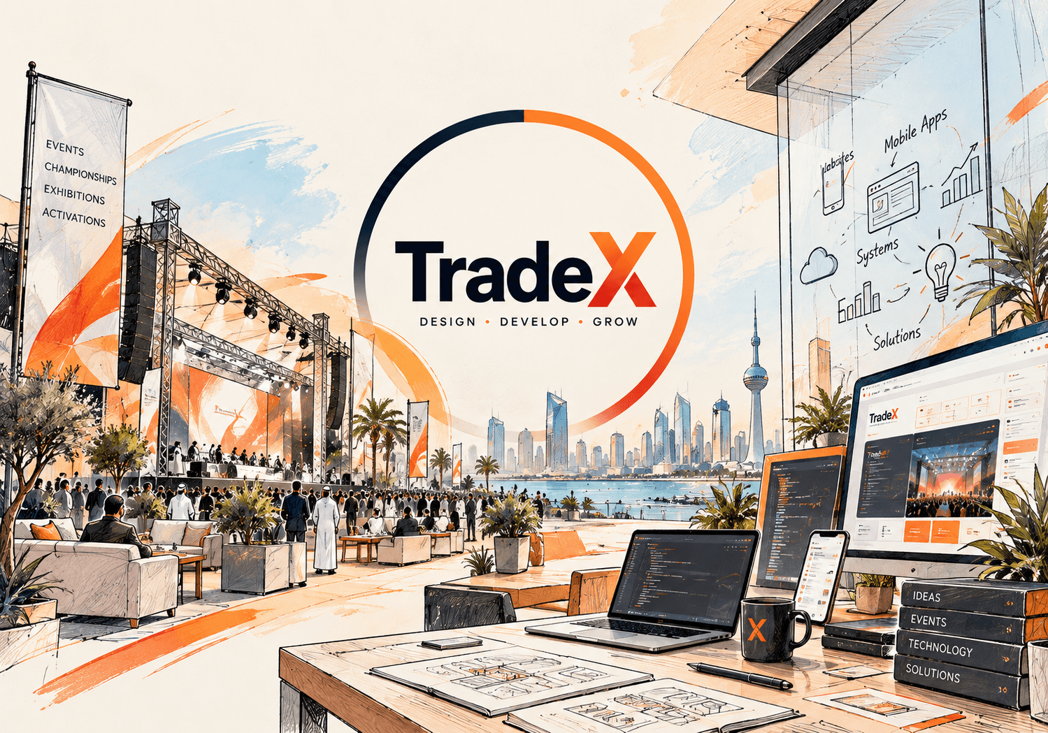 TradeX Events and Digital